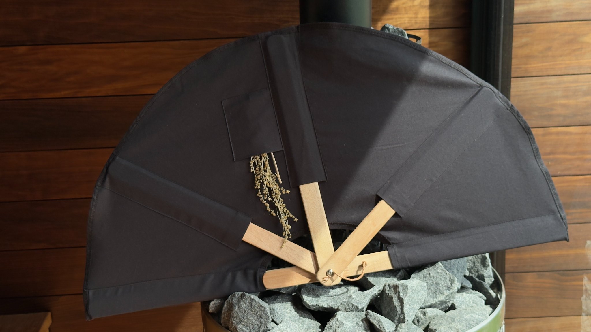 Aromatic Sauna Fan